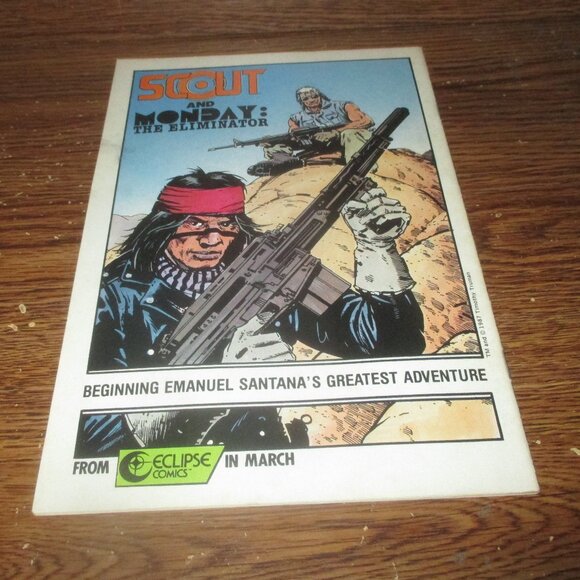 Airboy #12 (Eclipse Comics, 1986) - Picture 2 of 3